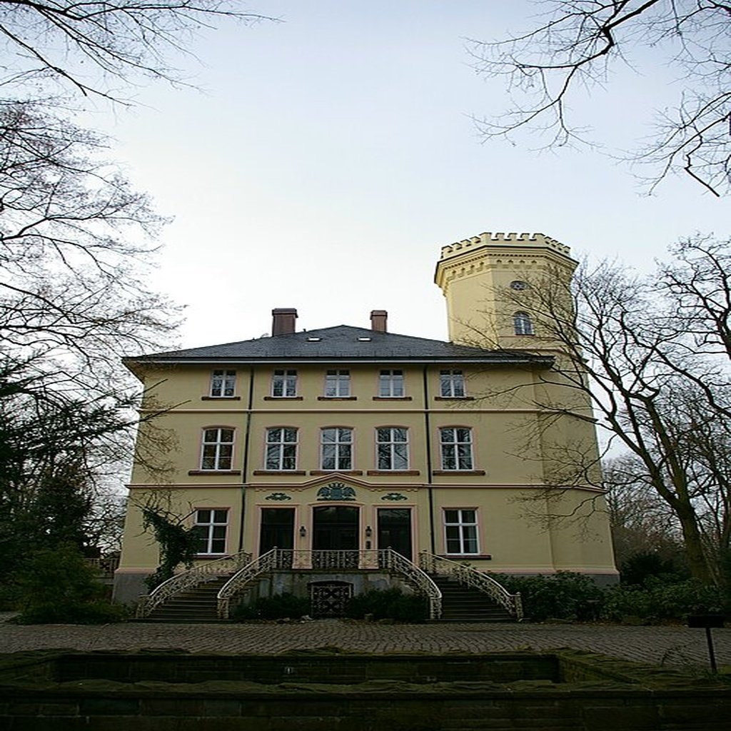 Schloss Schwansbell in Lünen im Ruhrgebiet