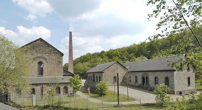 LWL-Museum Zeche Nachtigall in Witten im Ruhrgebiet