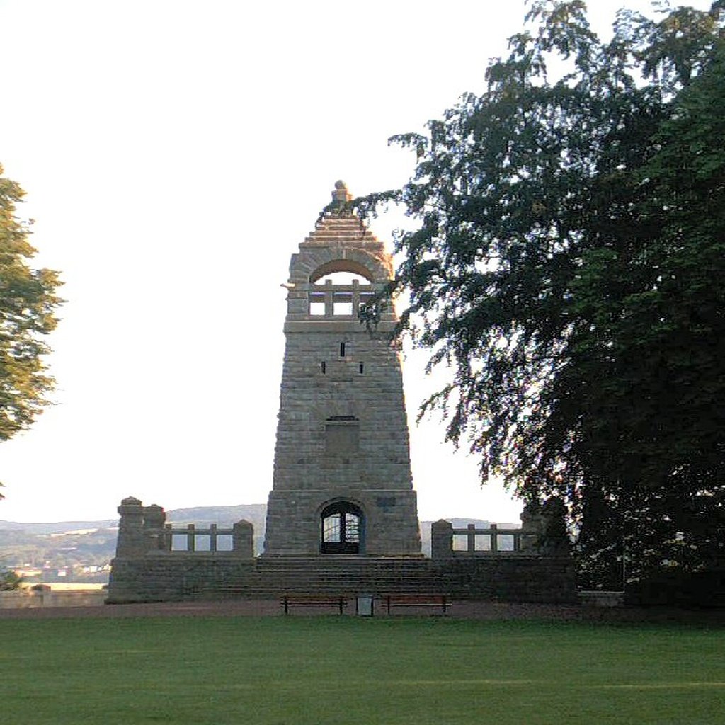 Berger-Denkmal in Witten auf dem Hohenstein im Ruhrgebiet
